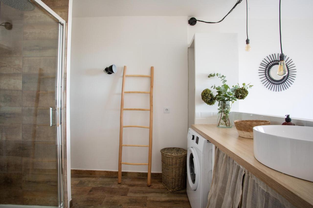 Agréable appartement avec vue mer et Parking Antibes Esterno foto